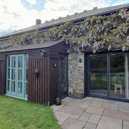 Villa Wisteria Barn, Trewethen, St Teath, Nr Port Isaac Saint Teath Esterno foto