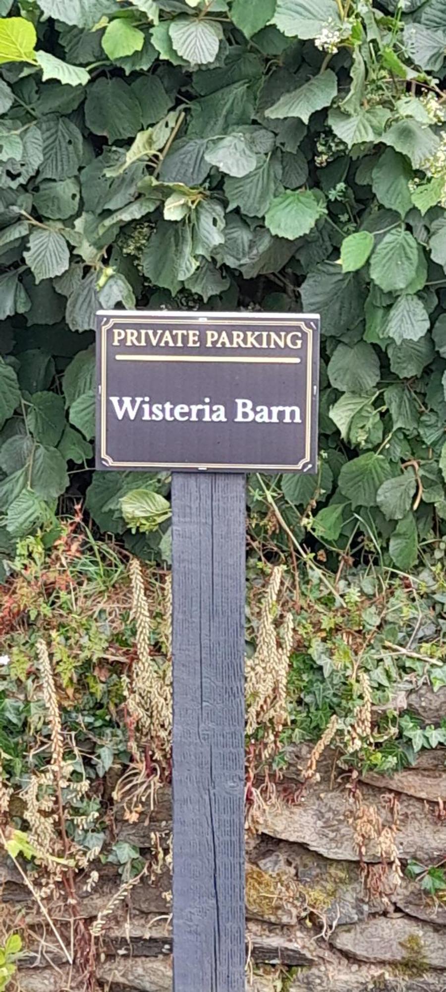Villa Wisteria Barn, Trewethen, St Teath, Nr Port Isaac Saint Teath Esterno foto