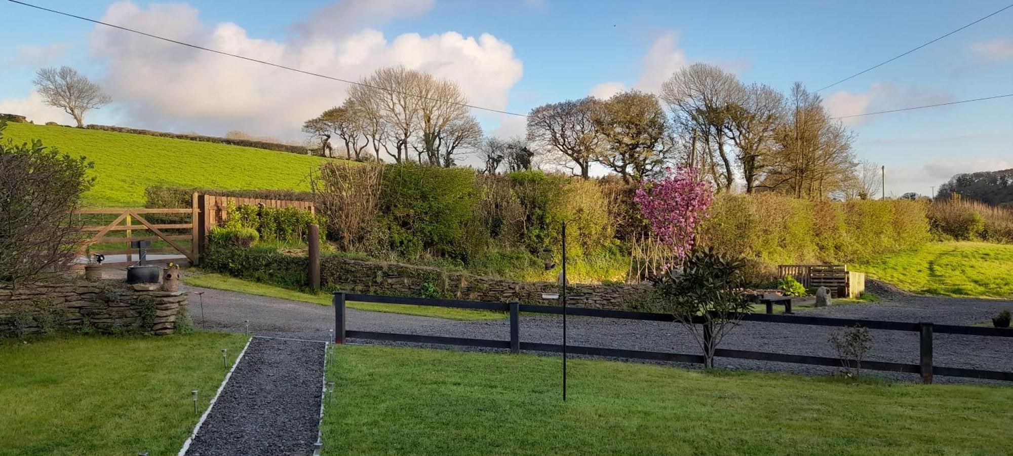 Villa Wisteria Barn, Trewethen, St Teath, Nr Port Isaac Saint Teath Esterno foto