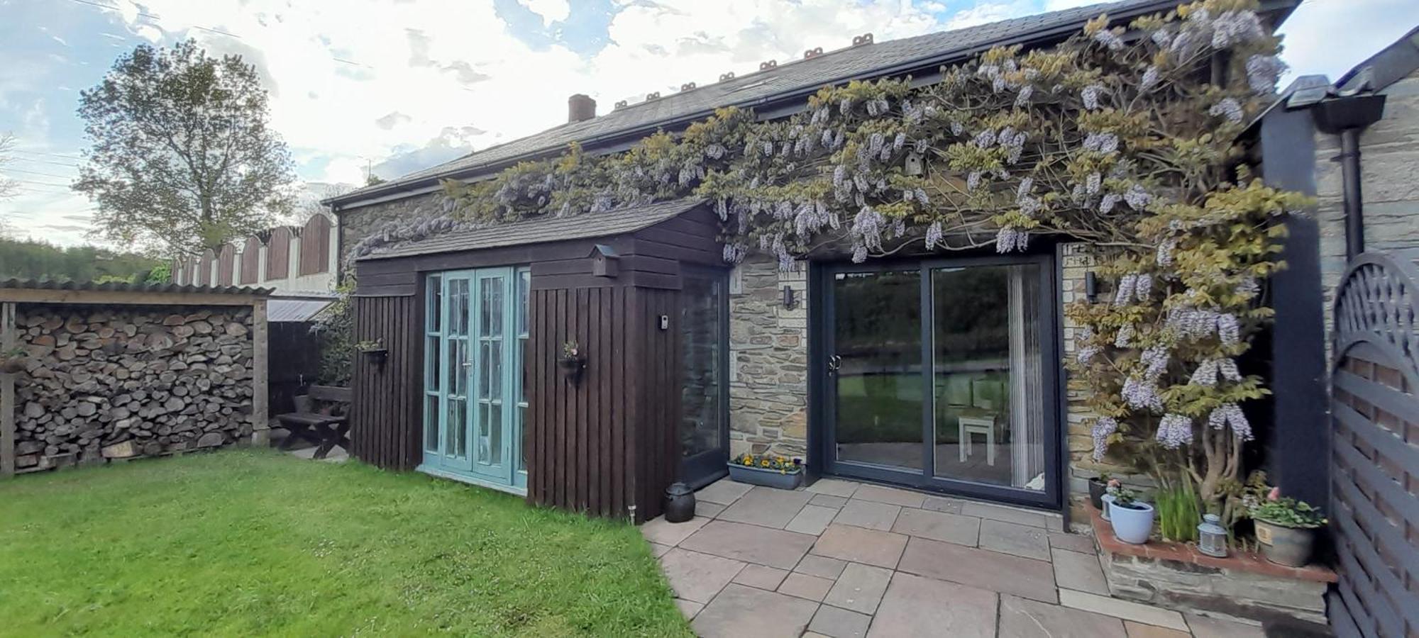 Villa Wisteria Barn, Trewethen, St Teath, Nr Port Isaac Saint Teath Esterno foto